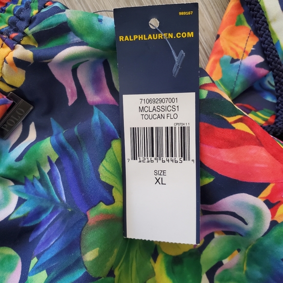 Polo Ralph Lauren Swim Trunk Toucan - Picture 3 of 5